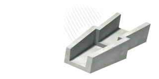 Лоток телескопический