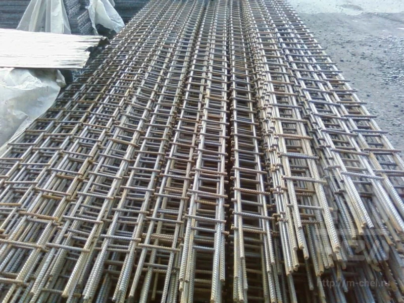 Изготовление арматурных каркасов для ЖБИ